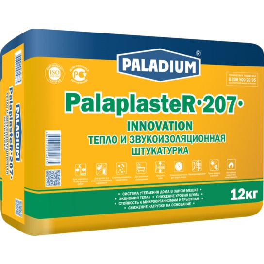   Paladium PalaplasteR-207 (-207) 12 
