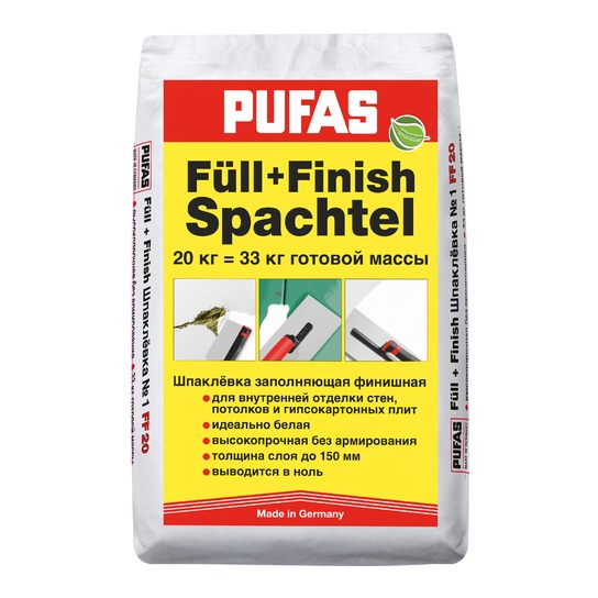   PUFAS "Full+Finish Spachtel ", 20 
