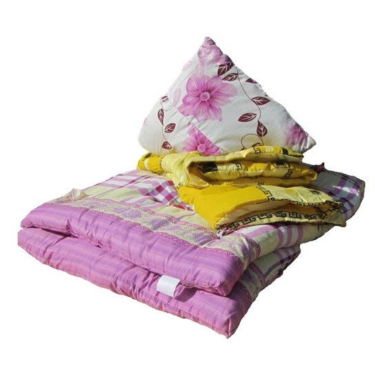Спальный комплект (одеяло 1,5 спальное, подушка 60х60, матрас 70х190)