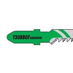 Пилка для лобзиков T308BOF BIM Extra-Clean 5шт    ИБ0001462