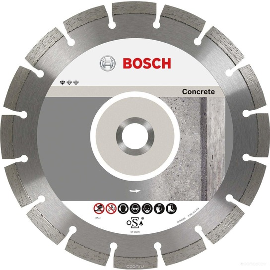 Диск Алмазный сегмент Bosch D-230 мм