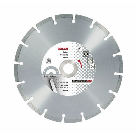 Алмазный отрезной круг ВPE 115 new Bosch